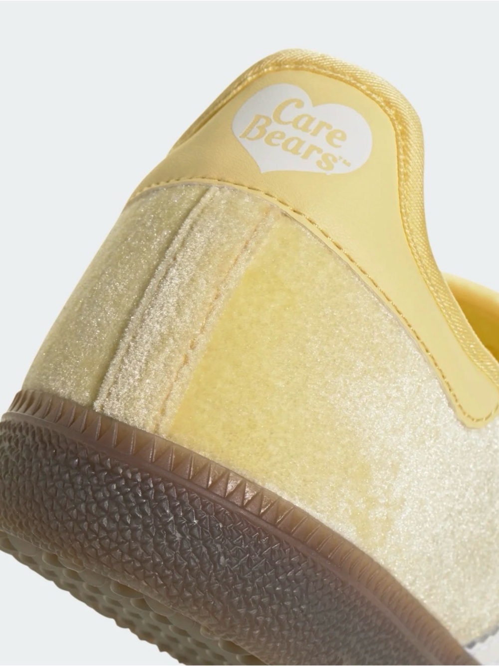 🧸 ADIDAS SAMBA JANE X CARE BEARS YELLOW 💛 - Picture 5 of 5